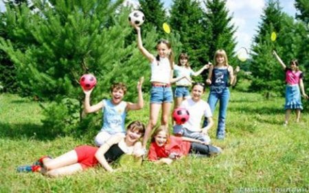 Летний отдых-2012 В «Березку» и «Достык» - за здоровьем, радостью и друзьями