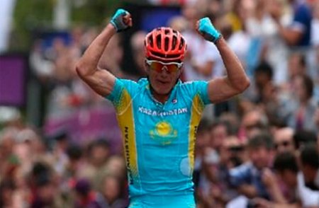 В велогонках для Казахстана Винокуров выигрывает золото