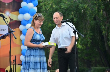 Северо-Казахстанская ОДТ провела мероприятие для жителей г.Петропавловска «Ретро Party с «Казахтелекомом»