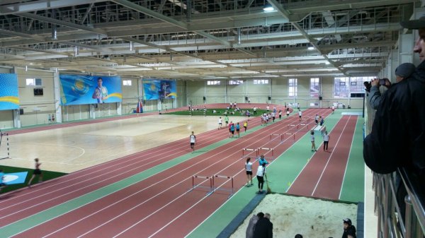 Дворец спорта открылся в Петропавловске