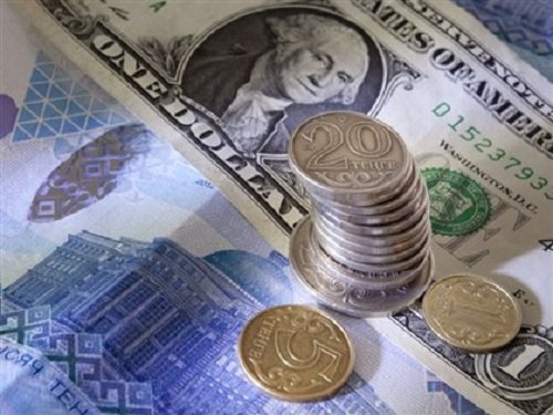 Неизменность курса доллара в Казахстане