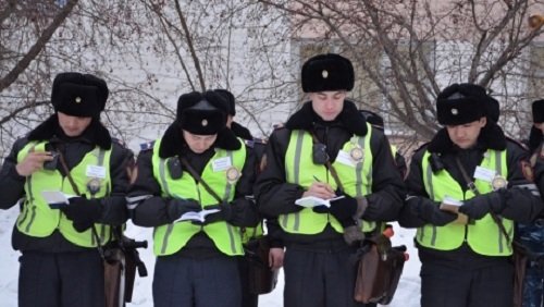 Полицейские Петропавловска получили видеорегистраторы
