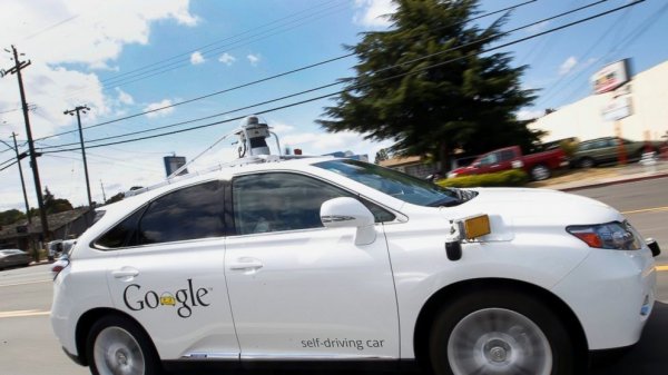 Беспилотные автомобили Google