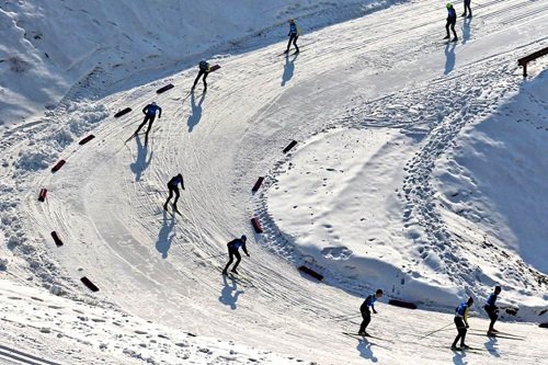 Зимняя олимпиада прошла в Северном Казахстане