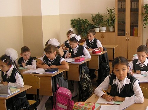 В Петропавловске одна из лучших школ отмечает свой юбилей