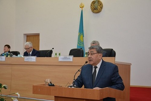 Избран председатель совета ветеранов Северного Казахстана
