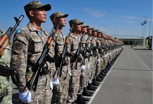 Качество казахстанской армии признано хорошим
