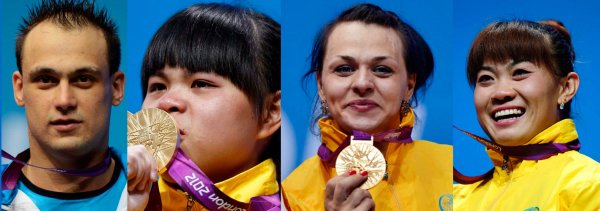 Отстранённые от Олимпиады казахстанские тяжелоатлеты могут реабилитироваться